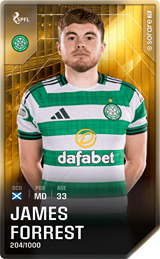 James Forrest - limited