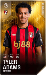 Tyler Adams - limited