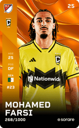 Mohamed Farsi - limited