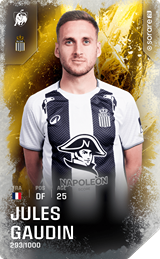 Jules Gaudin - limited