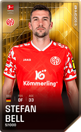 Stefan Bell - limited