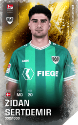 Zidan Sertdemir - limited