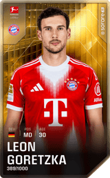 Leon Goretzka - limited