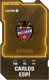 Carlos Espí - limited