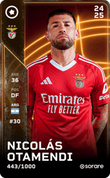 Nicolás Otamendi - limited