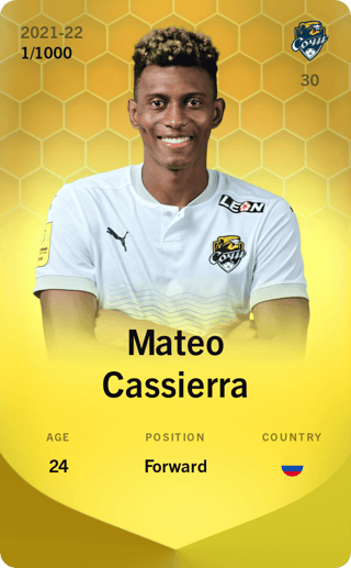 Mateo Cassierra