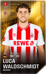 Luca Waldschmidt - limited