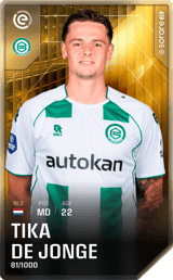 Tika de Jonge - limited