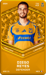 Diego Reyes - limited