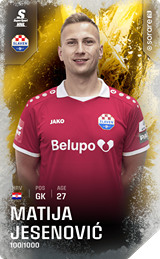 Matija Jesenović - limited