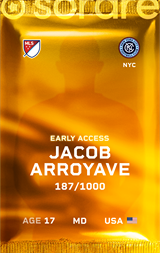 Jacob Arroyave - limited