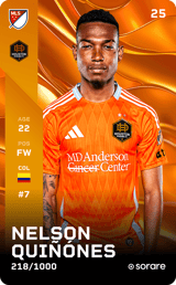 Nelson Quiñónes - limited