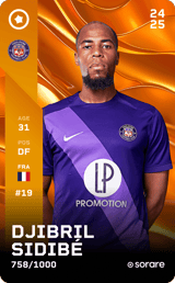 Djibril Sidibé - limited