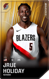 Jrue Holiday - limited