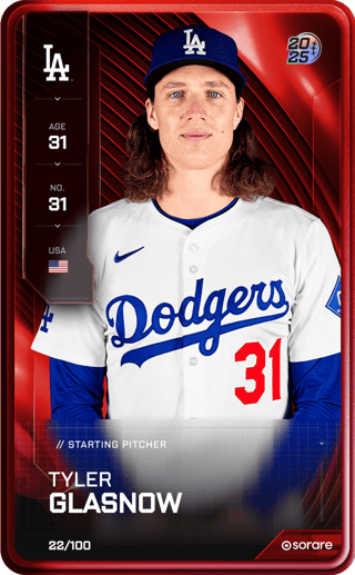 Tyler Glasnow - rare
