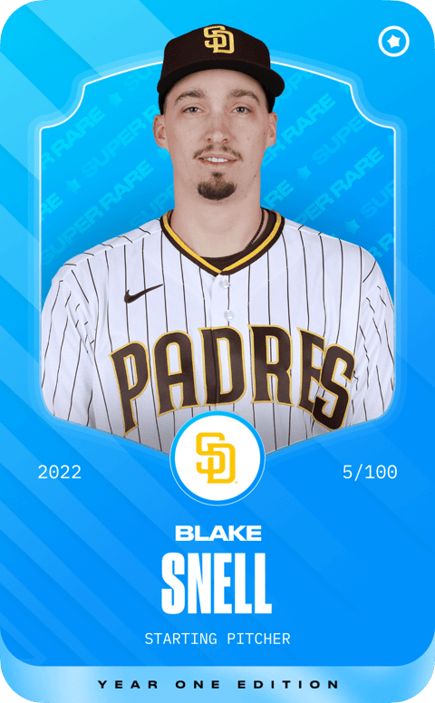 Blake Snell - San Diego Padres (MLB Baseball Card) 2022 Topps