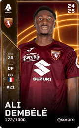 Ali Dembélé - limited