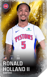 Ronald Holland II - limited