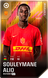 Souleymane Alio - limited