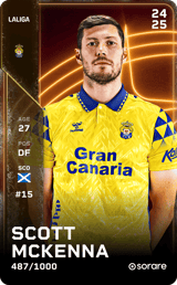 Scott McKenna - limited