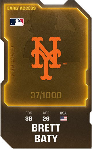 Brett Baty - limited