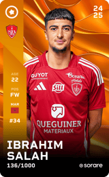 Ibrahim Salah - limited
