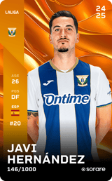 Javi Hernández - limited