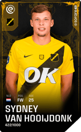 Sydney van Hooijdonk - limited