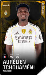 Aurélien Tchouaméni - limited