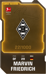 Marvin Friedrich - limited