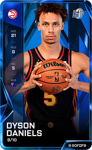 Dyson Daniels - super_rare