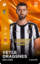 Vetle Dragsnes - limited