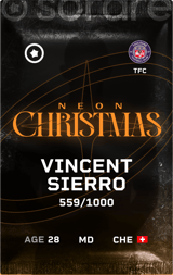 Vincent Sierro - limited