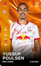 Yussuf Poulsen - limited