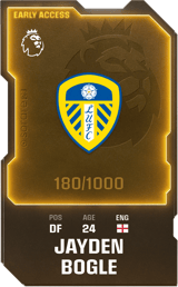 Jayden Bogle - limited