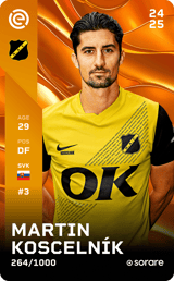 Martin Koscelník - limited