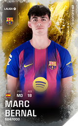 Marc Bernal - limited