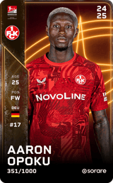 Aaron Opoku - limited