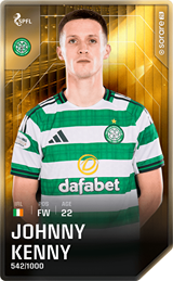 Johnny Kenny - limited