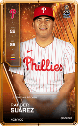 Ranger Suárez - limited