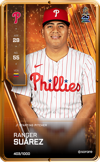 Ranger Suárez - limited