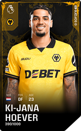 Ki-Jana Hoever - limited