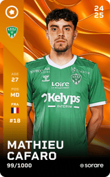 Mathieu Cafaro - limited