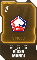 Aïssa Mandi - limited