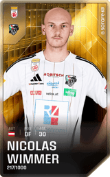 Nicolas Wimmer - limited