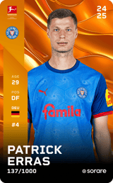 Patrick Erras - limited