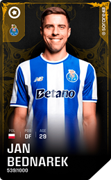 Jan Bednarek - limited