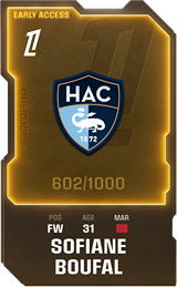 Sofiane Boufal - limited