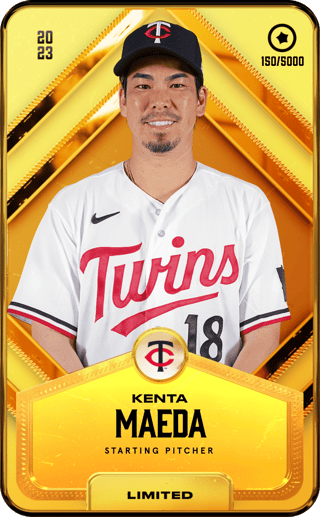 Kenta Maeda - limited