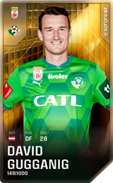 David Gugganig - limited